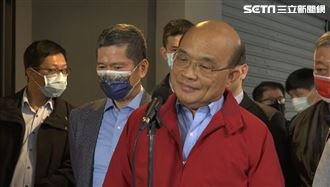 三倍券買禮送她們？蘇貞昌燦笑吐這句