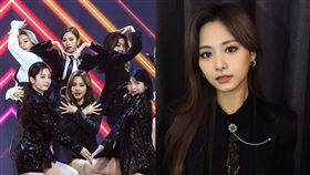 南韓女團Twice (TMA 2020)／周子瑜。翻攝自Twice　IG