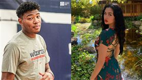 NBA／八村壘爆和球三弟前女友約會
NBA,華盛頓巫師,八村壘,夏洛特黃蜂,LaMelo Ball,Ashley Alvano
翻攝自Ashley Alvano IG、巫師官方推特