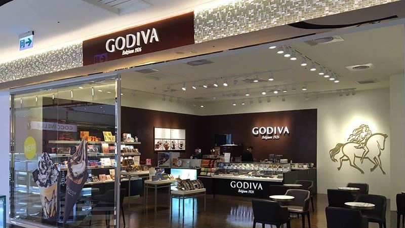 GODIVA優惠第二杯半價！