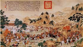 噶爾丹進攻喀爾喀蒙古土謝圖汗部，繼而進軍內蒙古烏朱穆秦地區，威逼北京。（圖／翻攝自維基百科）