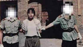 大陸,河南,死刑,張嘴,少女,任雪,槍決（圖／翻攝新浪微博-歷史戰爭）