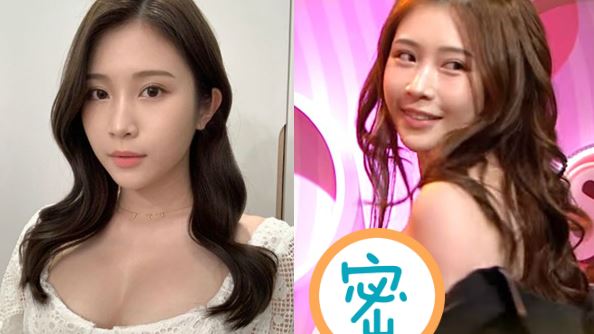 雞排妹上衣沒穿好　激彈雪乳狂洩春光
