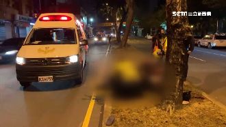 夫酒駕載妻疑起口角　自撞路樹喪命