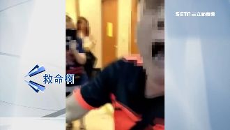 住戶裝門惹不滿　女遭鄰居關電梯飆罵