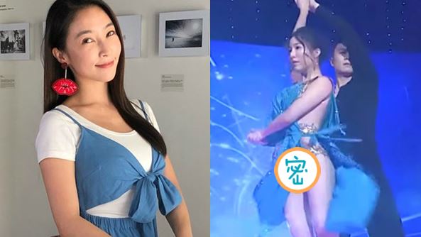 張家瑋罕曬絕美雪乳　神秘三角全看光