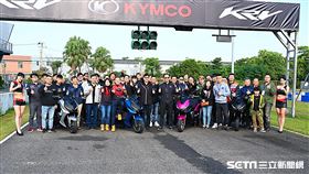 ▲Kymco KRV經銷商賽道試乘。（圖／鍾釗榛攝影）