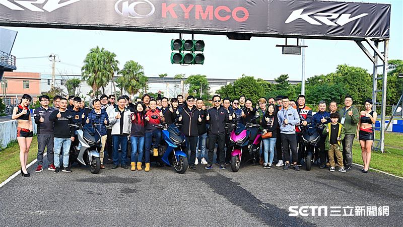 技術副總坐鎮　光陽KRV通路全看好