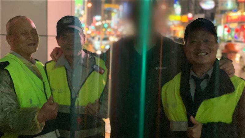 遶境忘拔鑰匙　3義警見他說7字暖爆