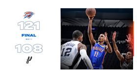 NBA／砍掉重練？無星雷霆痛電馬刺
NBA,奧克拉荷馬雷霆,重建,Theo Maledon,菜鳥
翻攝自雷霆官方推特