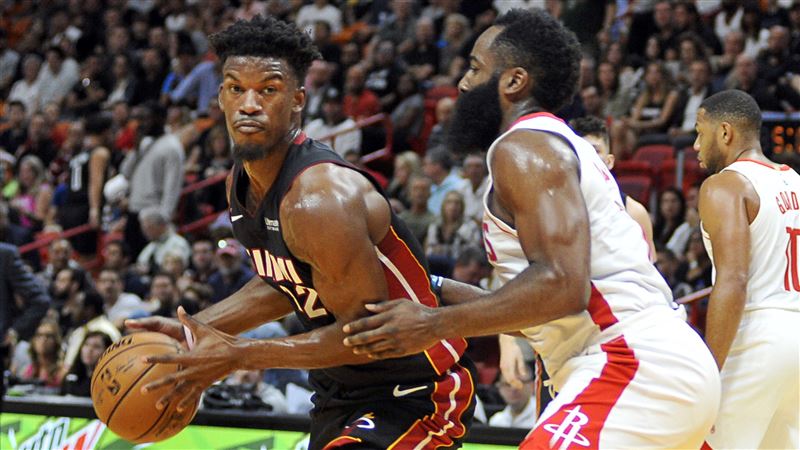 NBA／為哈登拚了？熱火記者爆猛料
