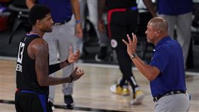 NBA／報復？河總爆喬治被隊友排擠
NBA,洛杉磯快艇,Paul George,Doc Rivers
美聯社／達志影像