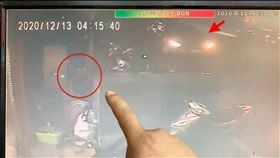 中彈,豆漿店,制式手槍,流彈,早餐店,（翻攝畫面）
