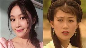 50歲港星梁小冰/微博