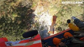 屏風山,山難,身亡,花蓮,翻攝畫面