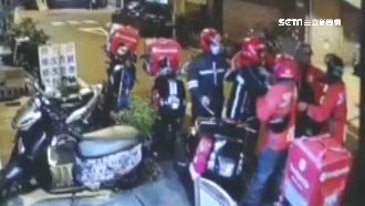 拿錯單爆口角！外送員怒揮拳爆內鬨