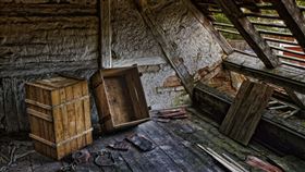 古董,寶物,箱子,老屋（圖／翻攝自Pixabay）