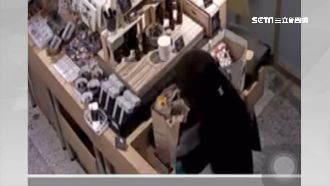 怪賊扮遊客偷香水　台腔日文引注意