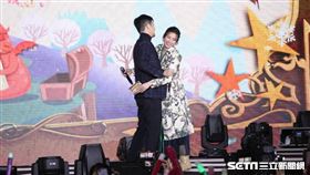 2020新北耶誕城,趙岱新,周興哲,黃子佼。圖／記者楊澍攝影