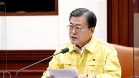 疫情擋不住！文在寅籲考慮封城抗疫　京畿道徵用宿舍當病房
（圖／翻攝自文在寅臉書）