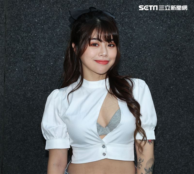 林吟蔚三立新聞網專訪。（記者邱榮吉/攝影）