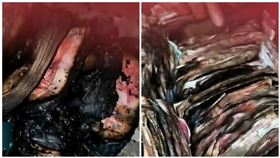把258萬藏在這裡　他煮飯全燒起來（圖／翻攝自網易視頻）