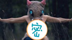  Coser,Jessica Nigri,鬼滅之刃,嘴平伊之助,豬頭　（圖／翻攝自Jessica Nigri＿IG）