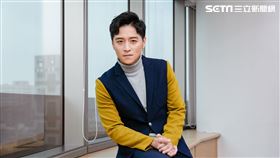 《親愛的殺手》電影專訪鄭人碩、邱偲琹。（圖／記者楊澍攝影）