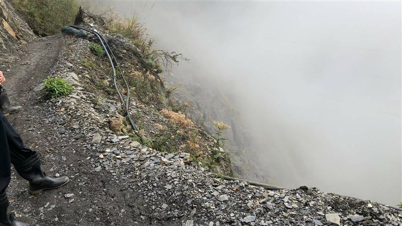 新／國三少年獨攀失聯　消防入山急尋
