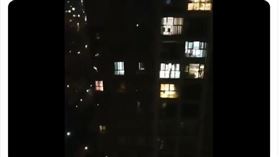 武肺四川封城（圖／翻攝自白七的紀錄-推特)