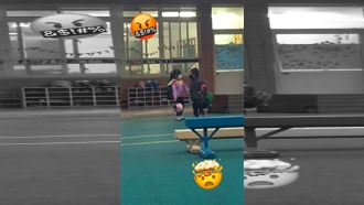 老爸哭了！幼稚園接下課直擊「出軌」