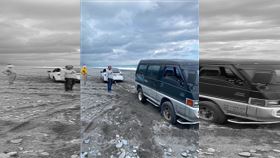 台東,特斯拉,沙灘,金崙,怪手,3C通路