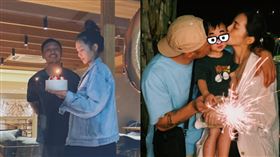 余文樂和台灣皮件千金王棠云（圖／翻攝自余文樂IG）