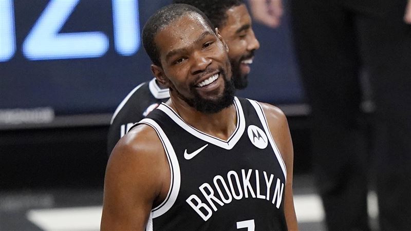 NBA／傷缺一季…KD首球霸氣飛扣