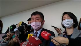 陳時中（圖／記者許書萓攝影）