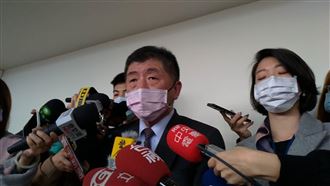 誰決定告蘇偉碩？陳時中：以正視聽