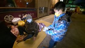 從2011年開始，每年歲末寒冬之際，都會用行動在基隆及台北兩地送暖發送暖暖包、保暖毛襪、乾糧等物資給路行者。