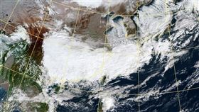 入冬後最強冷空氣來襲。（圖／翻攝自氣象局）
