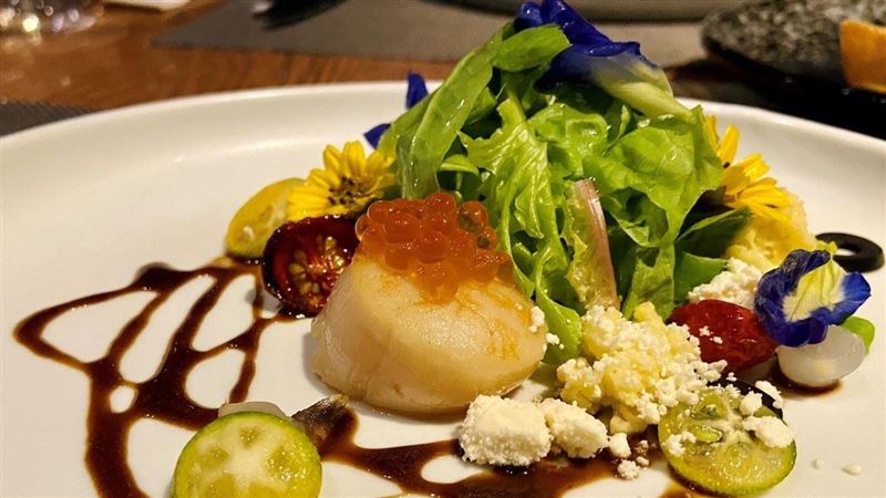 泡湯加星空下享受美食　松邑莊園