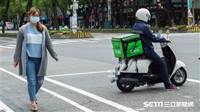 Ubereats（記者陳弋攝影）