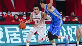 陳盈駿。（圖／翻攝自廣州龍獅微博）