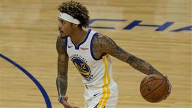NBA／中二魂！勇士新援秀火影跑法 NBA,金州勇士,Kelly Oubre Jr.,火影忍者,動漫,中二
美聯社／達志影像