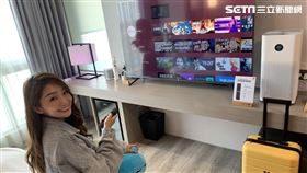 圖／記者谷庭攝,小米智慧主題房