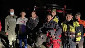 15歲少年，獨攀能高縱走，夜間搜尋（圖／林務局提供）