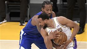 NBA／守不住湖人菜鳥！快艇二連敗
NBA,洛杉磯湖人,Talen Horton-Tucker,洛杉磯快艇,Kawhi Leonard,Paul George
美聯社／達志影像