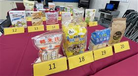 消基會檢出「4件米製副食品」鎘超標,消基會提供