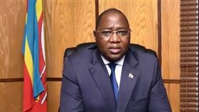 史瓦帝尼總理戴安伯(Ambrose Dlamini)（圖／翻攝自聯合國網站）