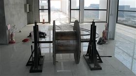 台南,工人,高壓電,伏特,送醫,安南區,鈑金工廠（圖／翻攝畫面）