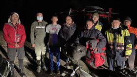 南投 少年 能高縱走 山友 登山裝備(圖/翻攝畫面)
