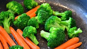 -蔬菜-花椰菜-紅蘿蔔-（圖／pixabay）